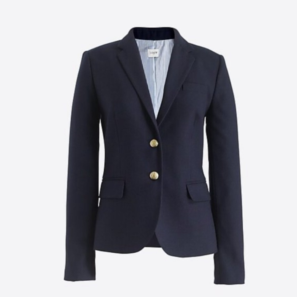 J.Crew Factory Schoolboy Blazer
